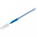 Ручка шариковая OfficeSpace "N-Joy" синяя, 0,7мм, на масляной основе, штрихкод, BP_21959