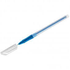 Ручка шариковая OfficeSpace "N-Joy" синяя, 0,7мм, на масляной основе, штрихкод, BP_21959