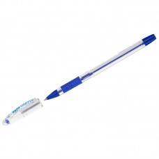 Ручка шариковая Cello "Gripper I" синяя, 0,5мм, грип, штрих-код, 474