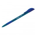 Ручка шариковая масляная Berlingo "PR-05" синяя, узел 0,5мм, линия 0,25мм, грип, CBp_50362