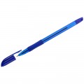 Ручка шариковая OfficeSpace "Nord" синяя, 0,7мм, грип, на масляной основе, штрихкод, OBGP_1931