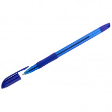Ручка шариковая OfficeSpace "Nord" синяя, 0,7мм, грип, на масляной основе, штрихкод, OBGP_1931