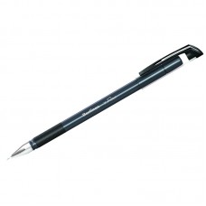 Ручка шариковая Berlingo "xFine" черная, 0,3мм, грип, CBp_03501