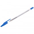 Ручка шариковая OfficeSpace синяя, узел 0,7мм, линия письма 0,5мм, BP927BU_1263