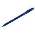Ручка шариковая Berlingo "City Style" синяя, узел 0,7 мм, линия письма 0,4мм, синяя, CBp_70762