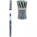Ручка шариковая Greenwich Line "Lovely leopard" синяя, 0,7мм, игольчатый стержень, грип, софт-тач, GL_24739/Pbl_32672