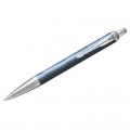 Ручка шариковая Parker "IM Premium Blue Grey CT" синяя, 1,0мм, подарочная упаковка, 2143645