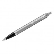 Ручка шариковая Parker "IM Essential Stainless Steel CT" синяя, 1,0мм, кнопочн., подарочная упаковка, 2143631
