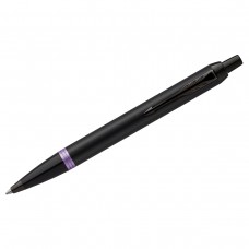 Ручка шариковая Parker "IM Professionals Amethyst Purple BT" синяя, 1,0мм, подарочная упаковка, 2172951