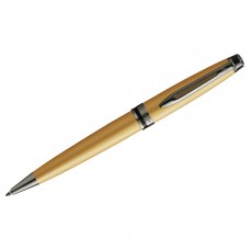 Ручка шариковая Waterman "Expert Gold RT" синяя, 1,0мм, подарочная упаковка, 2119260