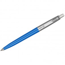 Ручка шариковая Parker "Jotter Originals Blue Chrom CT" синяя, 1,0мм, кнопочн., подарочная упаковка, 2111181