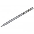 Ручка шариковая Luxor бизнес-класса "Sleek", корп.серый металлик, узел 1мм, линия 0,8 мм, синяя, 81452