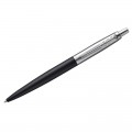 Ручка шариковая Parker "Jotter XL Black CT" синяя, 1,0мм, кнопочн., подарочная упаковка, 2068358