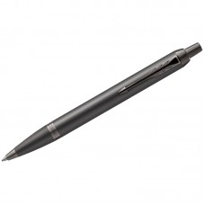 Ручка шариковая Parker "IM Professionals Monochrome Titanium" синяя, 1мм, подарочная упаковка, 2172961