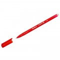 Ручка гелевая стираемая Berlingo "Apex E" красная, 0,5мм, трехгранная, CGp_50213