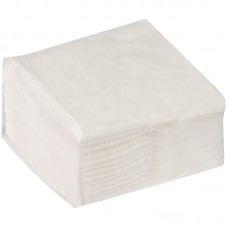 Салфетки бумажные диспенсерные OfficeClean (N2), 1-слойные, 17*15,8см, белые, 100шт.