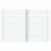 Тетрадь предметная "ЗНАНИЯ" 36 л., обложка мелованная бумага, РУССКИЙ ЯЗЫК, линия, подсказ, BRAUBERG, 404828