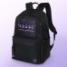 Рюкзак BRAUBERG FASHION CITY универсальный, потайной карман, "Moon", черный, 44х31х16 см, 270807
