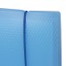 Тетрадь на кольцах А5 175х220 мм, 120 л., пластик, клетка, с резинкой, BRAUBERG, синяя, 403567