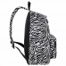Рюкзак BRAUBERG универсальный, сити-формат, Zebra, 20 литров, 41х32х14 см, хххххх, 271680