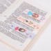 Закладки для книг с магнитом FASHION GIRLS, набор 6 шт., блестки, 25x196 мм, ЮНЛАНДИЯ, 113443