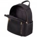 Рюкзак BRAUBERG PODIUM женский, нейлон, черный, 30х26х12 см, 270814