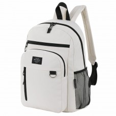 Рюкзак BRAUBERG ULTRA универсальный, карман-антивор, бежевый, 42х30х14см, хххххх, 271661