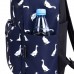 Рюкзак BRAUBERG POSITIVE универсальный, карман-антивор, "Ducks", 42х28х14 см, 271681