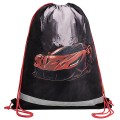 Мешок для обуви BRAUBERG KIDS, с петлей, светоотражающая полоса, 46х36 см, Red car, 272392