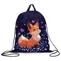 Мешок для обуви BRAUBERG KIDS, с петлей, 42х34 см, Fairy fox, 273433