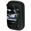 Пенал BRAUBERG KIDS большой удобный с откидной планкой, EVA, 22х15х4см, Dark car, 273508