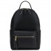 Рюкзак из экокожи BRAUBERG PODIUM женский, с отделением для планшета, черный, 34x25x13 см, 270817