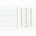 Тетрадь предметная "КЛАССИКА SCIENCE" 48 л., обложка картон, РУССКИЙ ЯЗЫК, линия, подсказ, BRAUBERG, 404815
