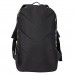 Рюкзак STAFF STRIKE универсальный, 3 кармана, черно-салатовый, 45х27х12 см, 270783