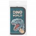 Пенал ПИФАГОР, 2 отделения, ламинированный картон, 19х11 см, Dino world, 272249