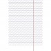 Тетрадь 12 л. HATBER частая косая линия, обложка картон, "Пастель-Салатовая", 12Т5В6_05144