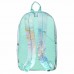 Рюкзак BRAUBERG DREAM универсальный с карманом для ноутбука, эргоном, Mint marble, 42, 271676