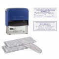 Штамп самонаборный Colop Printer 50C SET- F с, 8стр. б/рамки, 6 стр.с рамкой, 2 кассы, пластик, 69*30мм