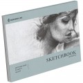Скетчбук для графики и эскизов 40л., А5 Greenwich Line "Graphics. Graceful girl", на склейке, 160г/м2, SkBG_45779