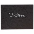 Скетчбук 100л., 152*210мм Clairefontaine "Graf Book 360°", на сшивке, 100г/м2, 975804C