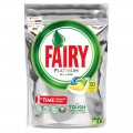 Капсулы для посудомоечной машины Fairy "Platinum. All in 1. Лимон", 50шт.