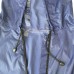 Плащ-дождевик синий на молнии многоразовый с ПВХ-покрытием, размер 56-58 (XXL), рост 170-176, ГРАНДМАСТЕР, 610867