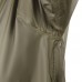 Плащ-дождевик цвета хаки на молнии многоразовый с ПВХ-покрытием, размер 60-62 (XXXL), рост 170-176, ГРАНДМАСТЕР, 610849