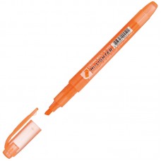 Текстовыделитель Crown "Multi Hi-Lighter" оранжевый, 1-4мм