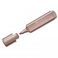 Текстовыделитель Faber-Castell "TL 46 Metallic" мерцающий розовый, 1-5мм