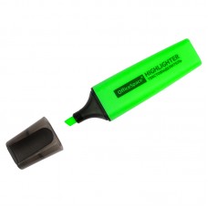 Текстмаркер OfficeSpace скошенный наконечник 1-5 мм, зеленый, H_16445