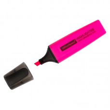 Текстмаркер OfficeSpace скошенный наконечник 1-5 мм, розовый, H_16451