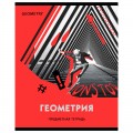 Тетрадь предметная 40л. BG "Neon" - Геометрия, неоновый пантон, эконом,  ТП5ск40 11600