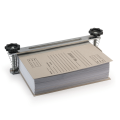 Струбцина-лоток для архивного переплета документов формата А4, металл, до 100 мм (950л.)