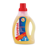 Средство для мытья пола 750мл SARMA (Сарма) "Лимон", антибактериальное, концентрат, ш/к 09088
